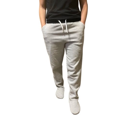 QD Threads Joggers with attached slippers - Picture 1 of 6